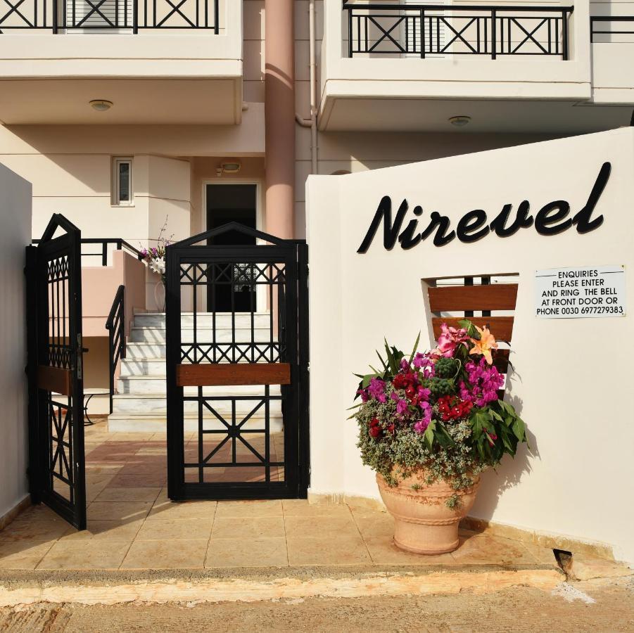 Nirevel Apartments Gouves Exterior foto